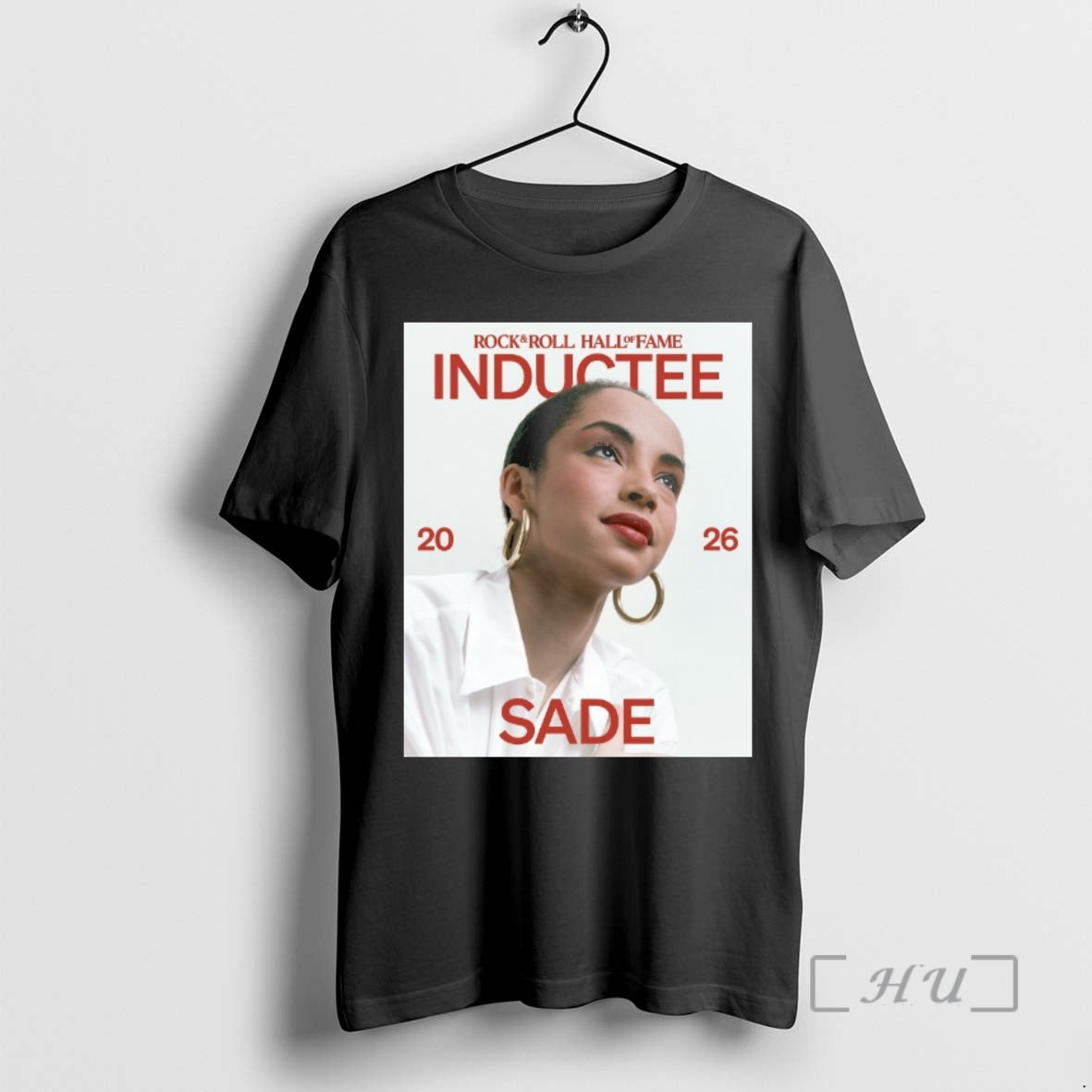 Officials Rock Roll Hall Of Fame Class Of 2026 Inductee Sade Premium T Shirts Sweater