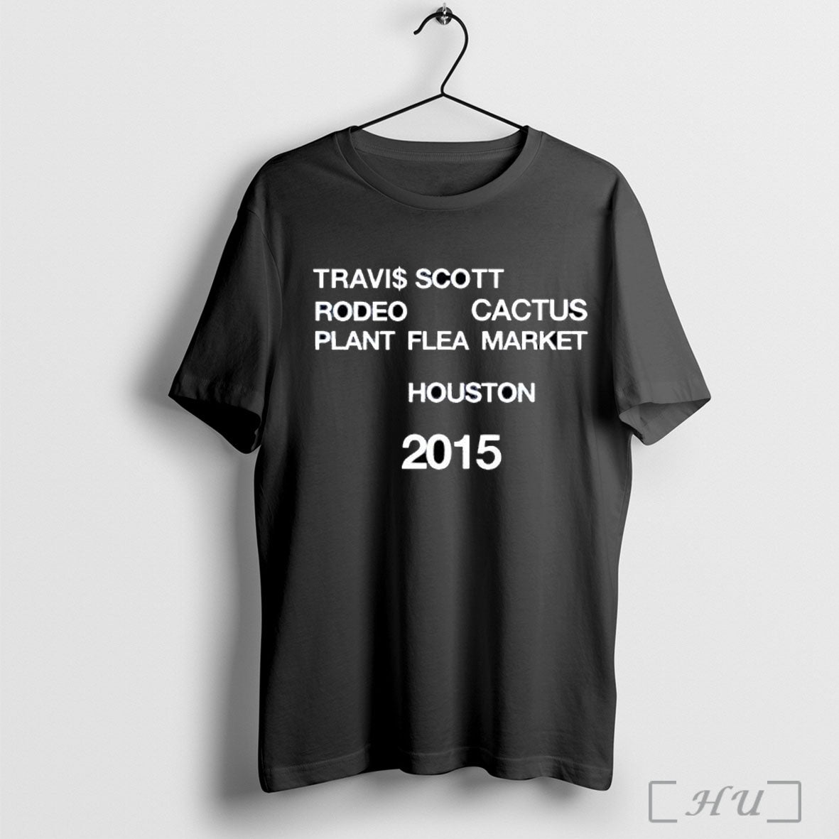 Officials Rodeo 10 Years Anniversary Cacus Plant Flea Market Houston 2015 T Shirt