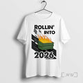 Officials Rollin Into 2026 Burning Trash