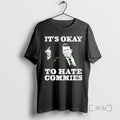 Officials Ronald Reagan Middle Finger Its Okay To Hate Commies