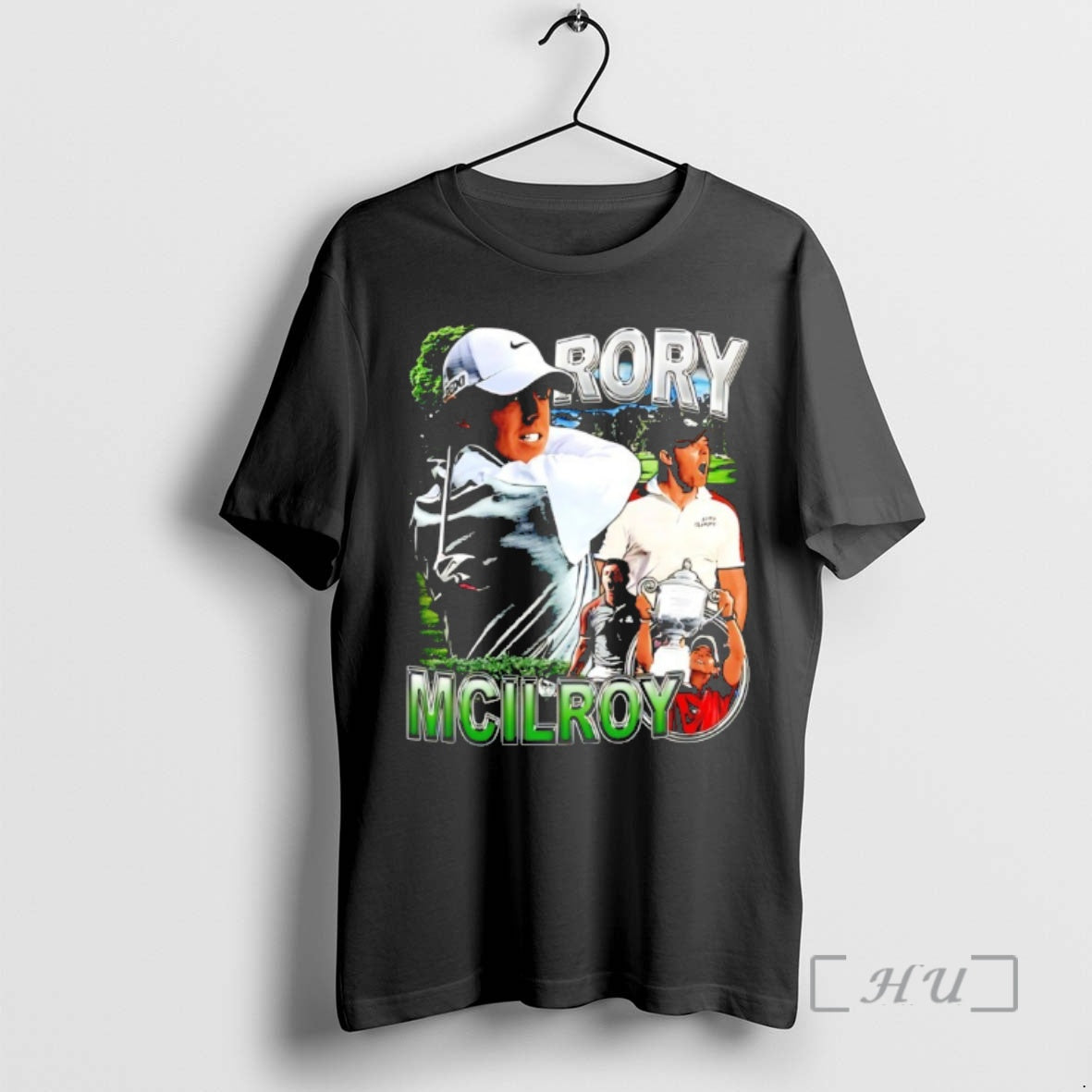 Officials Rory Mcilroy 2026 Grand Slam Winner 90s Bootleg