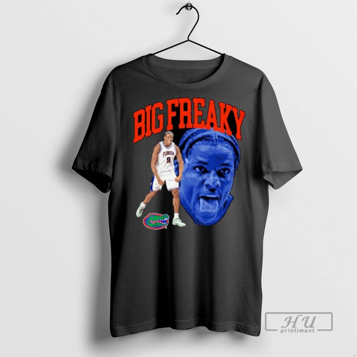 Officials Rueben Chinyelu Nba Florida Gators Big Freaky Ornaments T Shirt