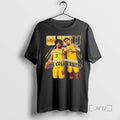 Officials Slamu Michigan Wolverines Yaxel Lendeborg And Elliot Cadeau The Cold Truth Premium T Shirts