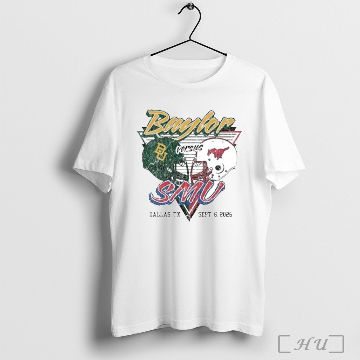 Officials Smu Mustangs Vs Baylor Bears Dallas Tx Sept 6 2025 T Shirt