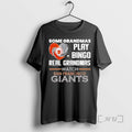 Officials San Francisco Giants Some Grandmas Play Bingo Real Grandmas Watch Diamond Heart Shape Premium