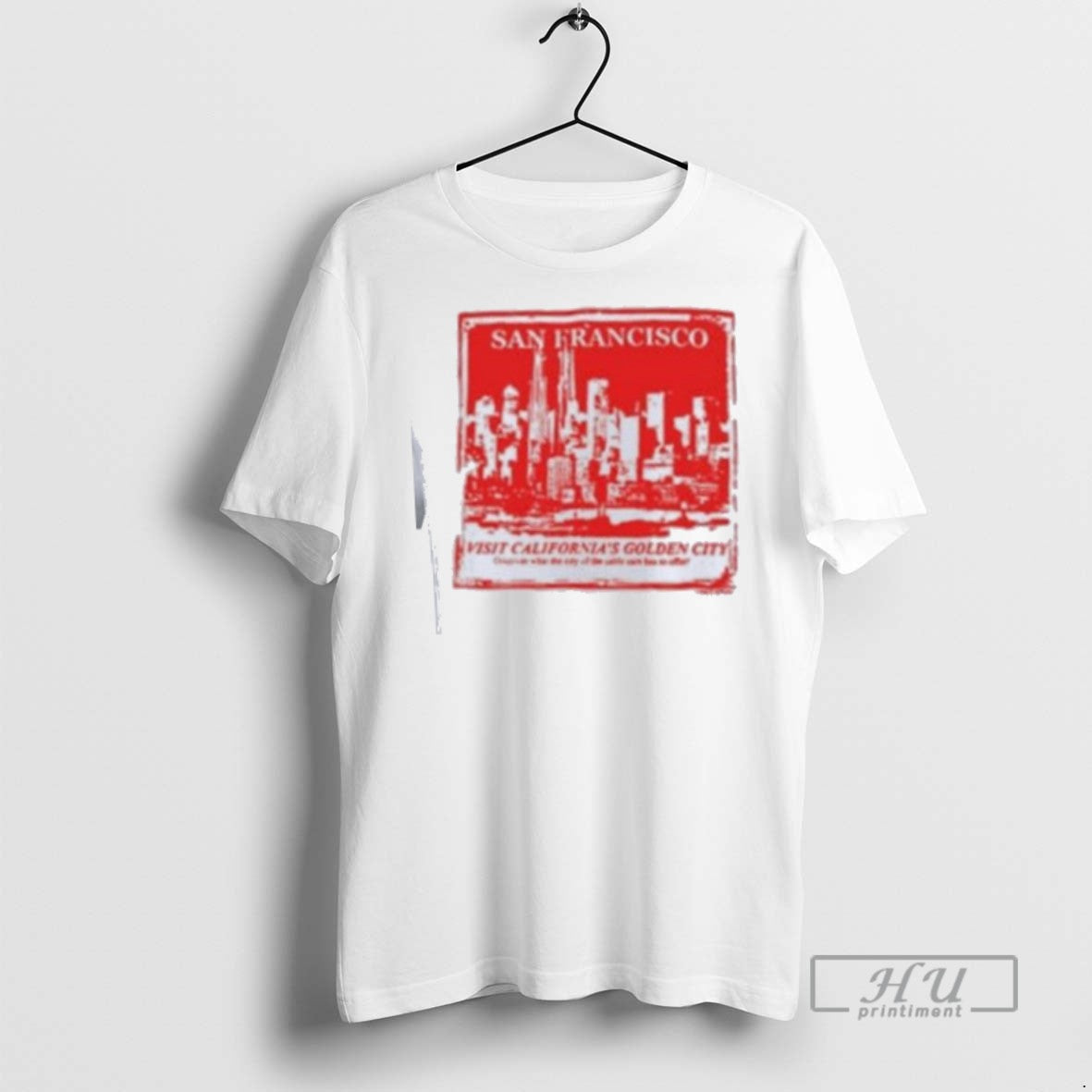 Officials San Francisco Visit Californias Golden City T Shirts