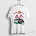 Officials Santa Claus Candy Cane Cup Racing Car Christmas