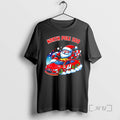 Officials Santa Claus Racing Car North Pole 500 Merry Christmas