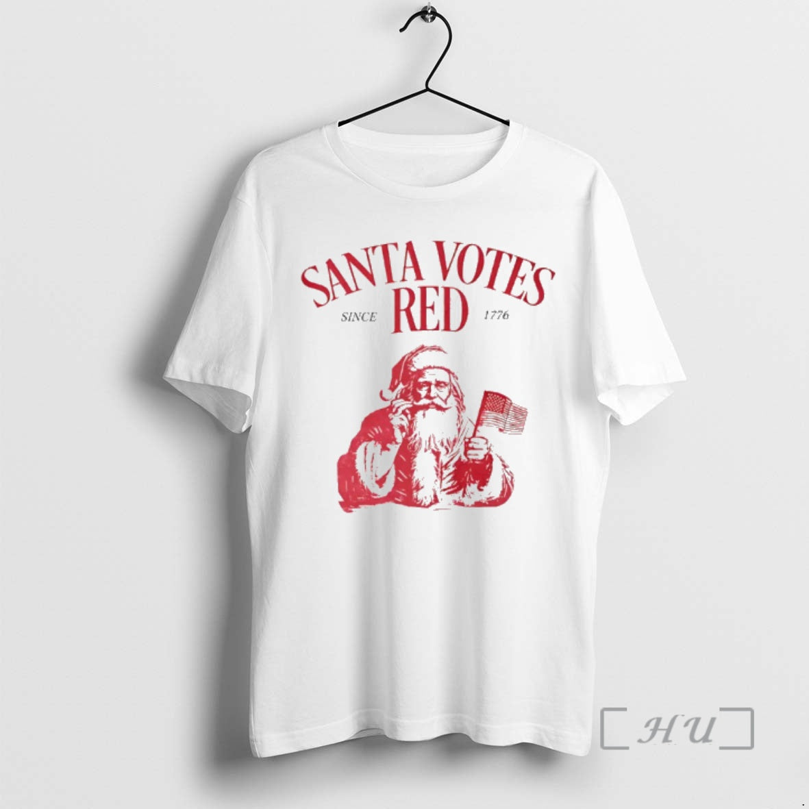 Officials Santa Votes Red Since 1776 Christmas