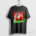 Officials Santa And Elf Ho Ho Homosexual Ornaments