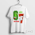 Officials Santa And Grinch Christmas Six Seven 6 7