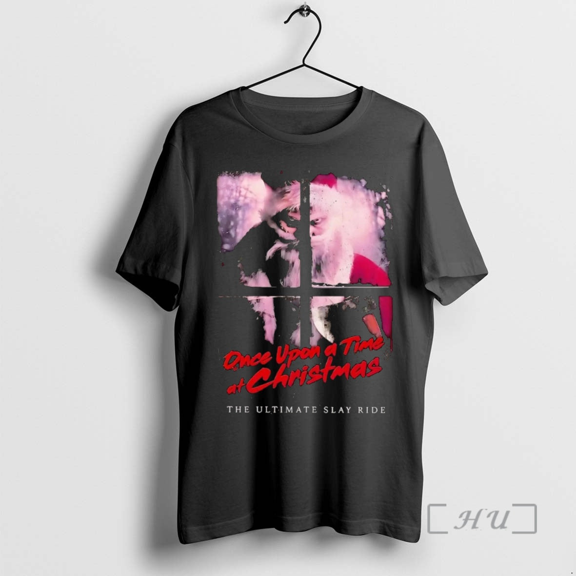 Officials Santa Once Upon A Time At Christmas The Ultimate Slay Ride Premium T Shirts