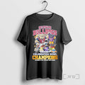 Officials Sc State Bulldogs Beat Prairie View Am Mascot Celebration Bowl Champions Premium T Shirts