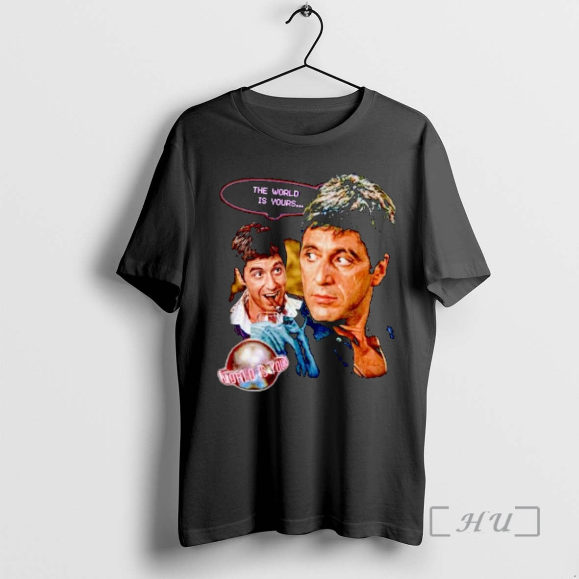 Officials Scarface The World Is Yours Ornaments