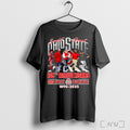 Officials Scarlet Great Ohio State 135th Anniversary 1890 2025 T Shirt