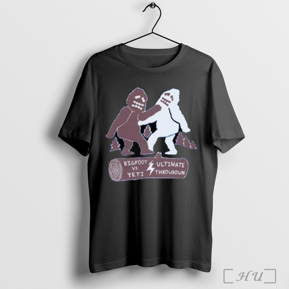 Officials Scream Noah Foster Bigfoot Vs Yeti Ultimate Throwdown 2025 T Shirt