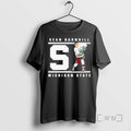Officials Sean Barnhill Portrait Michigan State Spartans