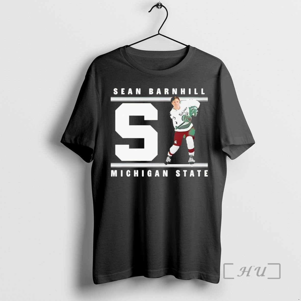 Officials Sean Barnhill Portrait Michigan State Spartans