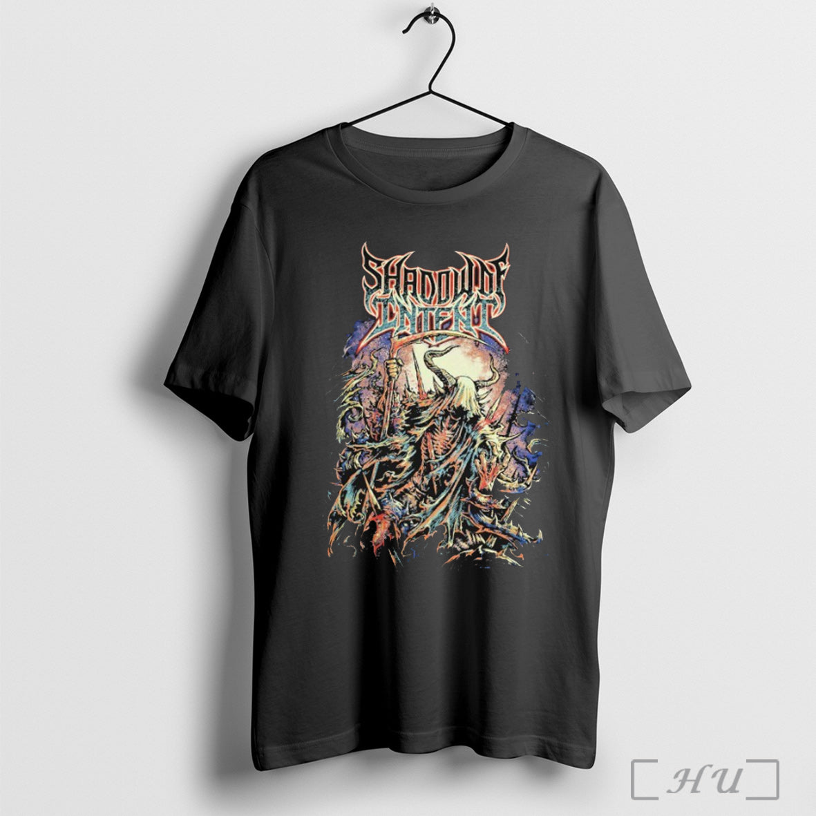Officials Shadow Of Intent Tentacles Reaper Tour 2025 T Shirt