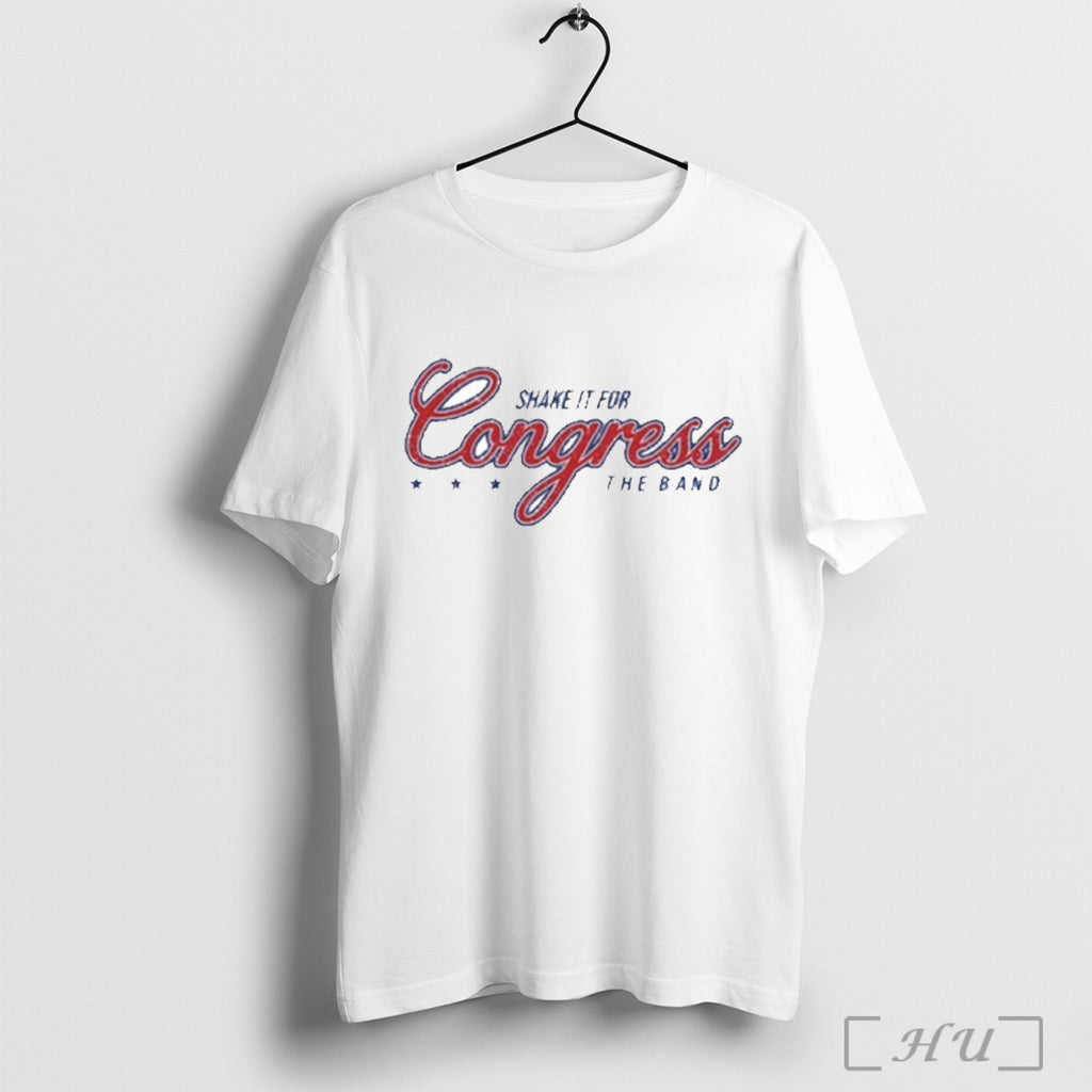 Officials Shake It For Congress T Shirt