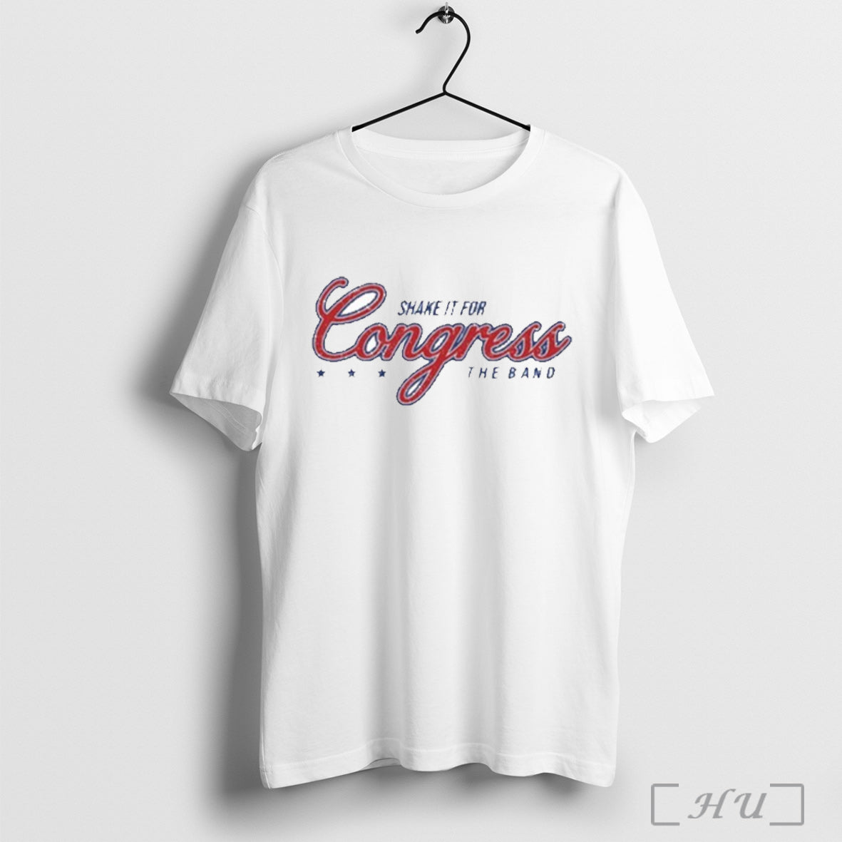 Officials Shake It For Congress T Shirt