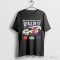 Officials Shane Van Gisbergen 2025 Nascar Cup Series Playoff Signature T Shirt