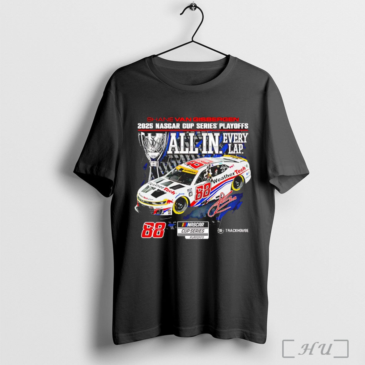 Officials Shane Van Gisbergen 2025 Nascar Cup Series Playoff Signature T Shirt