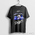 Officials Shohei Ohtani Dodgers Baseball Player La 17 Signature T Shirt