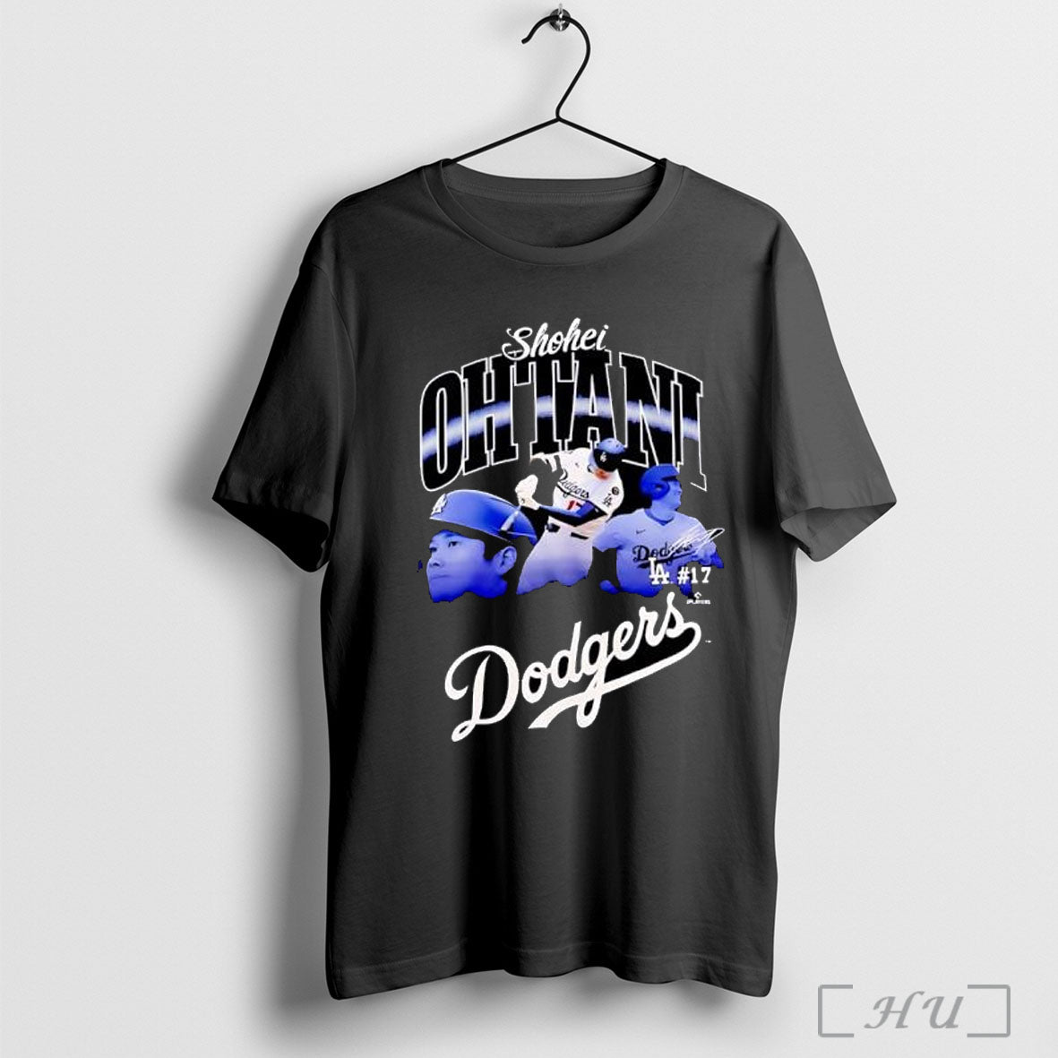 Officials Shohei Ohtani Dodgers Baseball Player La 17 Signature T Shirt