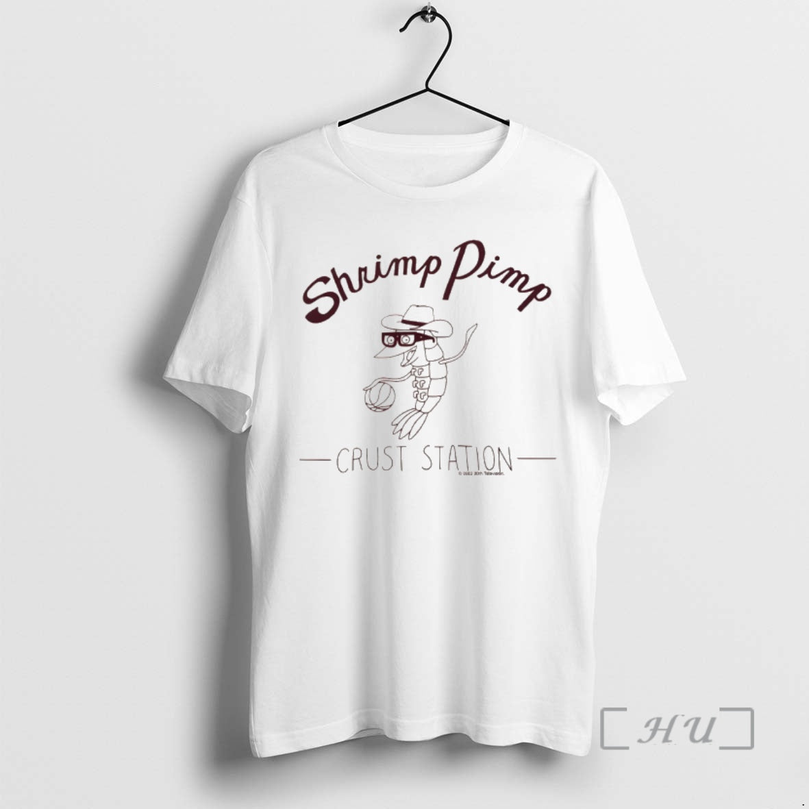 Officials Shrimp Pimp Basketball Crust Station