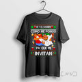 Officials Si Ya Saben Como Me Pongo Pa Que Me Invitan Ugly Christmas Ornaments Premium