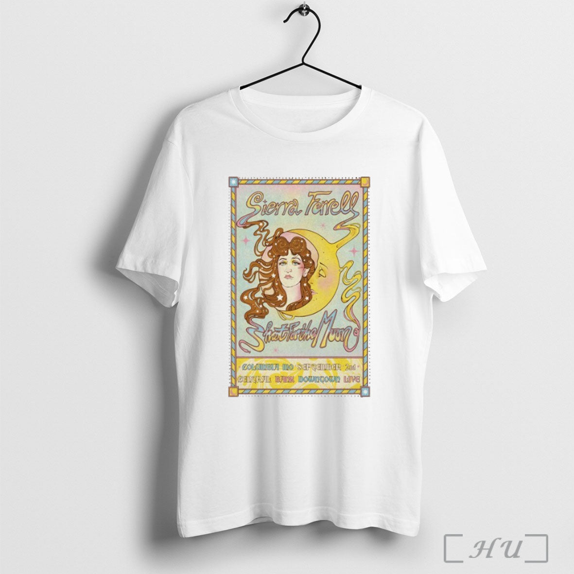Officials Sierra Ferrell 03 Sept 2025 Columbus Oh Tour T Shirt
