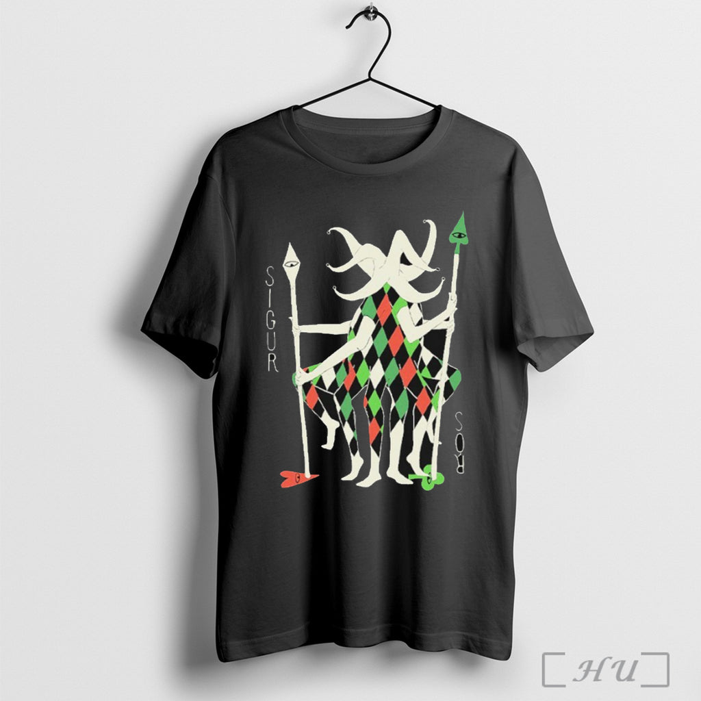 Officials Sigur Ros Sigga Joker T Shirt