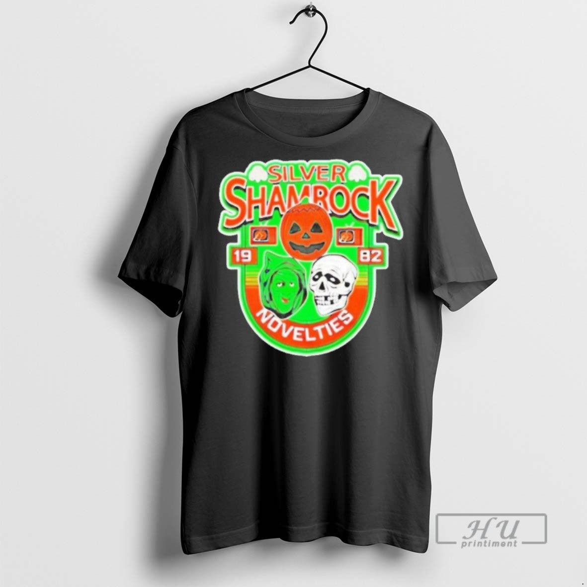 Officials Silver Shamrock Novelies Halloween T Shirts