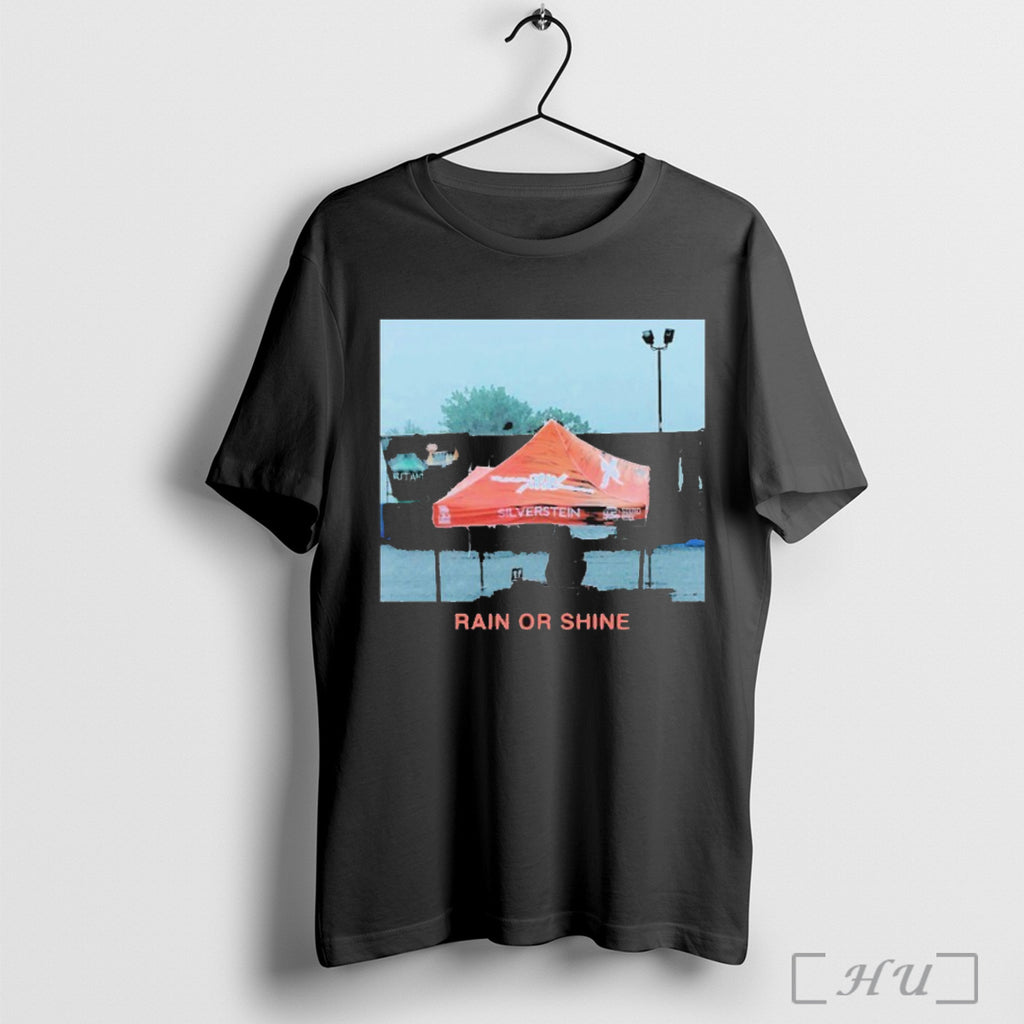 Officials Silverstein Rain Or Shine T Shirt