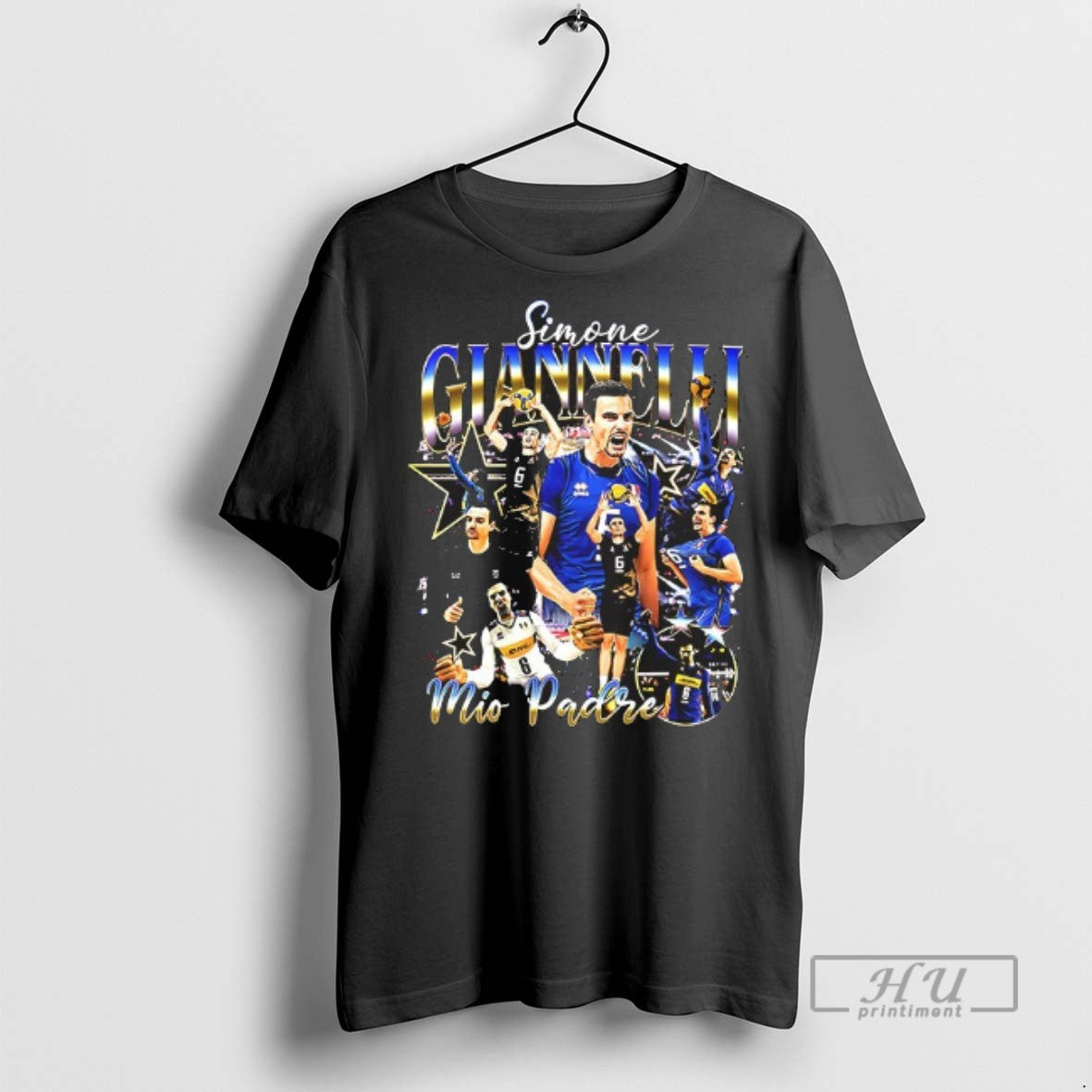Officials Simone Giannelli Mio Padre Graphic T Shirts