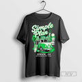 Officials Simple Plan Sep 30 2025 Zurich Ch Event T Shirt