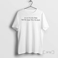 Officials Sit On The Djs Face Feel The Beat Thru My Puss Premium T Shirts
