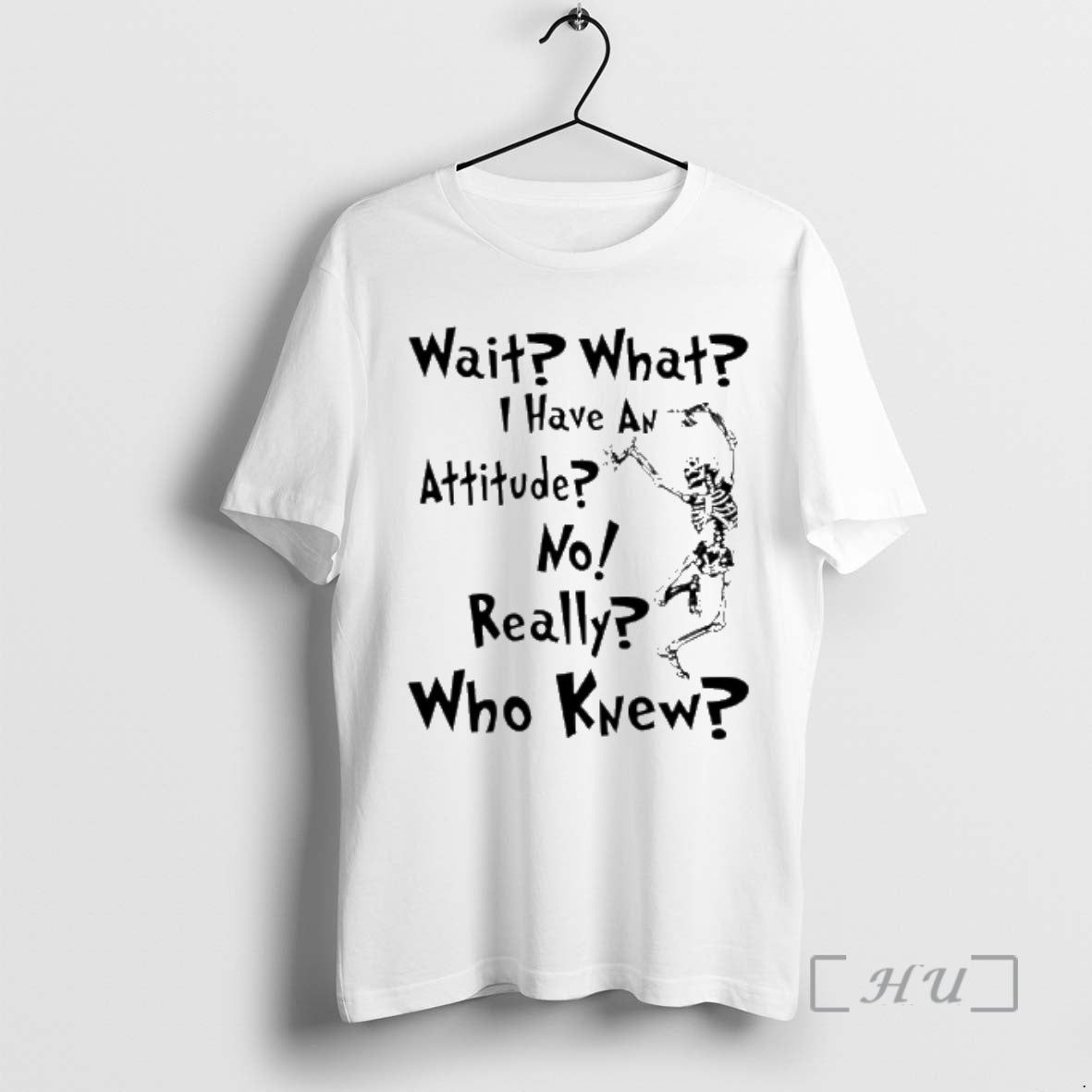 Officials Skeleton Dance Wait What I Have An Attitude No Really Who Knew Premium