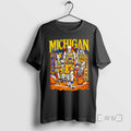 Officials Skeletons Michigan Wolverines Basketball Players Ncaa Final Four