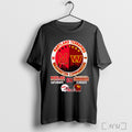 Officials Skyline Maryland Terrapins On Saturdays Washington Commanders On Sundays T Shirt