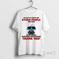 Officials Smurf Ive Met My Quota For Stupid People This Year Circle Premium T Shirts