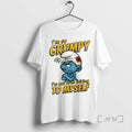 Officials Smurfs Im So Grumpy Im Not Even Talking To Myself Premium T Shirts Sweater