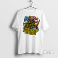 Officials Snake Taxation Is Theft Usa Flag T Shirts