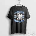 Officials Snopy Dallas Cowboys I Only Roll With The Best Team T Shirt Black