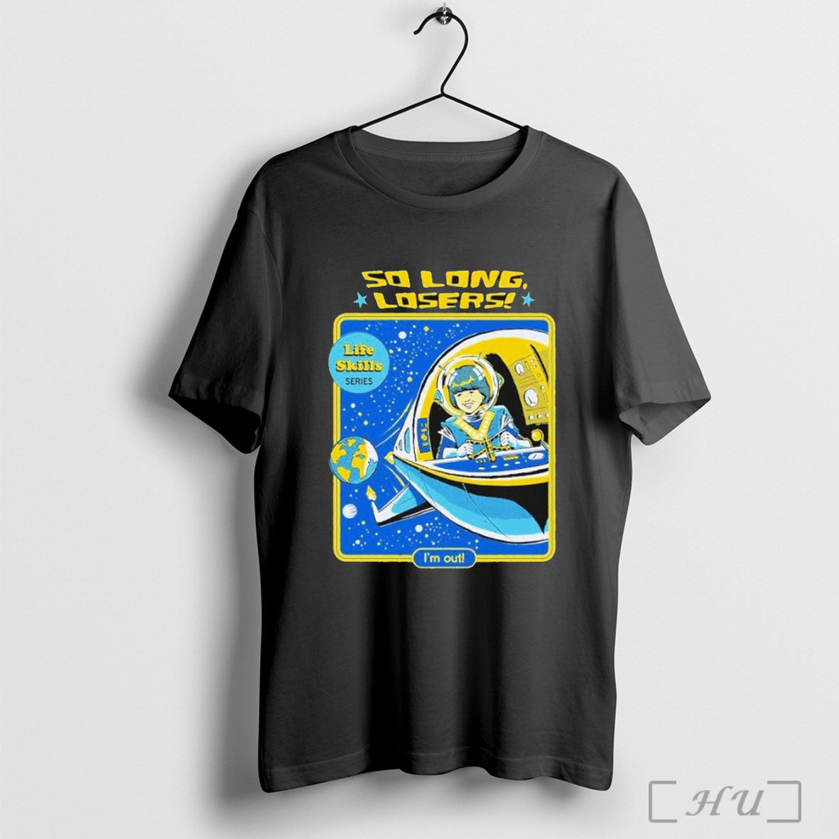 Officials So Long Losers Life Skills Im Out T Shirt