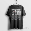 Officials Some Grandmas Play Bingo Real Grandmas Watch Penn State Nittany Lions Premium T Shirts