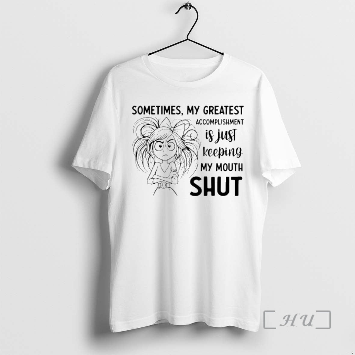 Officials Sometimes My Greatest Accomplishment Is Just Keeping My Mouth Shut Premium T Shirts Sweater