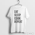 Officials Sophie Eat Sleep Cook Repeat T Shirt