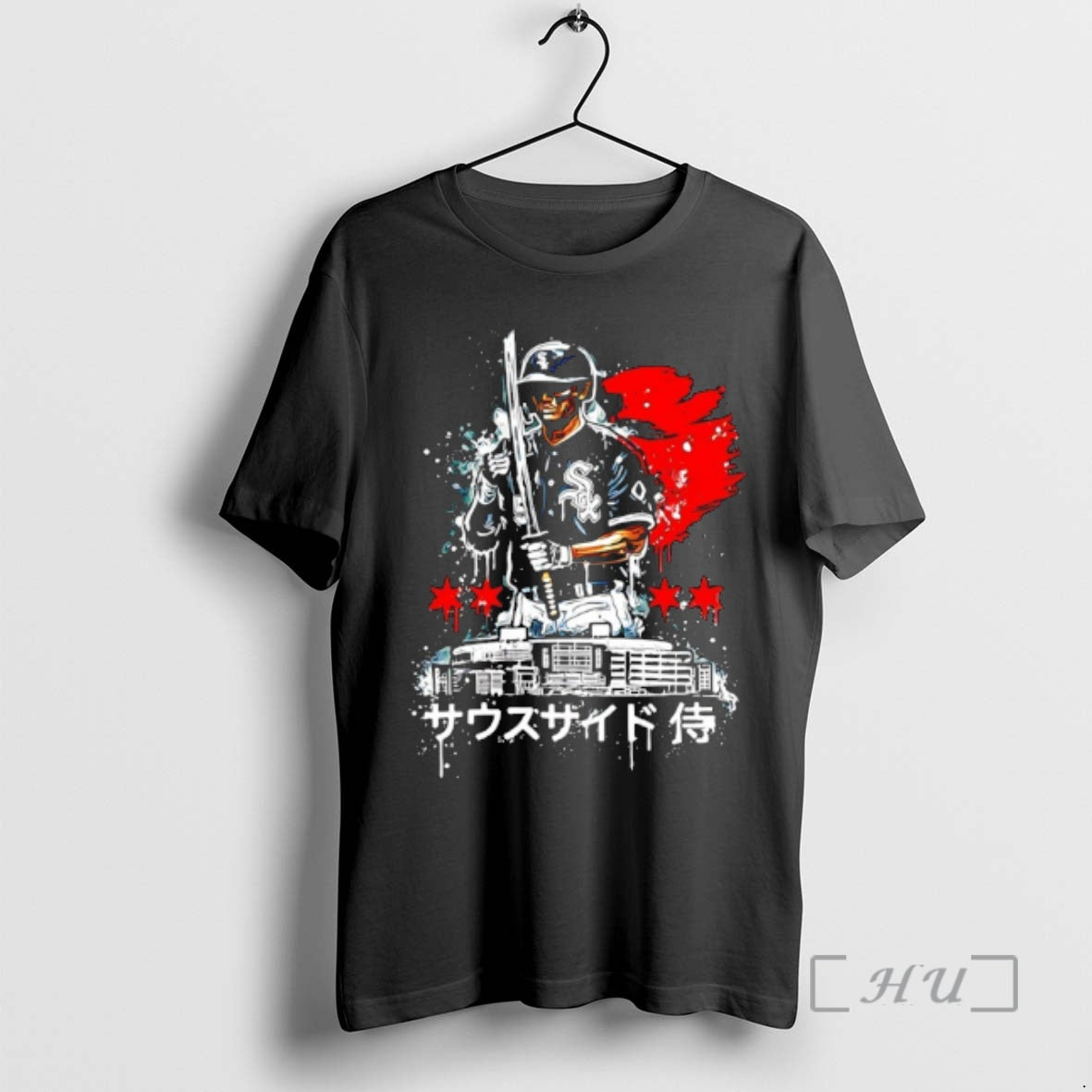Officials Southside Samurai Japanese Chicago White Sox